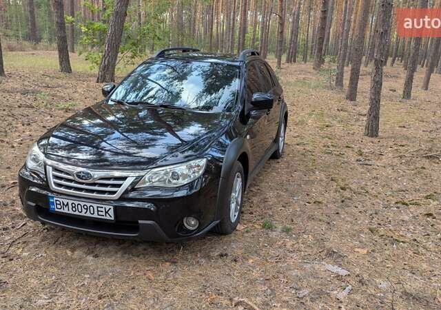 Черный Субару Impreza XV, объемом двигателя 1.99 л и пробегом 165 тыс. км за 7800 $, фото 29 на Automoto.ua