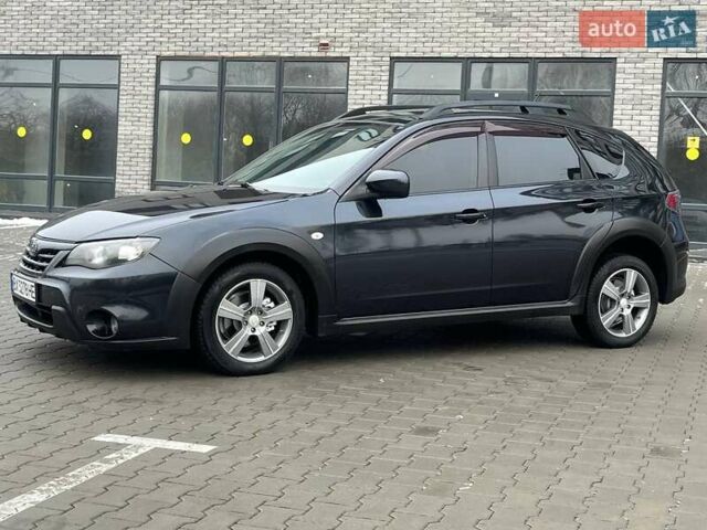Чорний Субару Impreza XV, об'ємом двигуна 2 л та пробігом 170 тис. км за 6999 $, фото 2 на Automoto.ua
