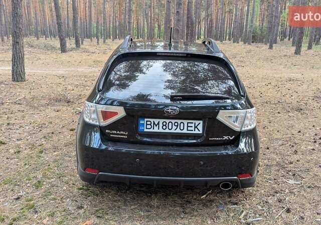 Черный Субару Impreza XV, объемом двигателя 1.99 л и пробегом 165 тыс. км за 7800 $, фото 25 на Automoto.ua