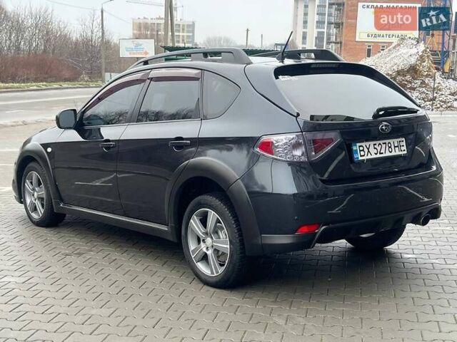 Чорний Субару Impreza XV, об'ємом двигуна 2 л та пробігом 170 тис. км за 6999 $, фото 6 на Automoto.ua