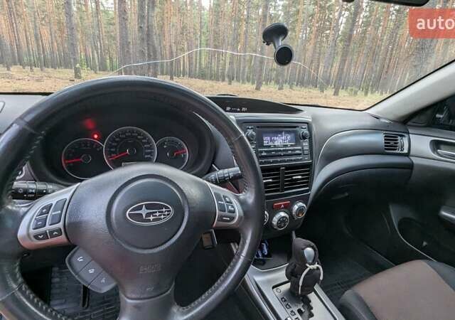Черный Субару Impreza XV, объемом двигателя 1.99 л и пробегом 165 тыс. км за 7800 $, фото 13 на Automoto.ua