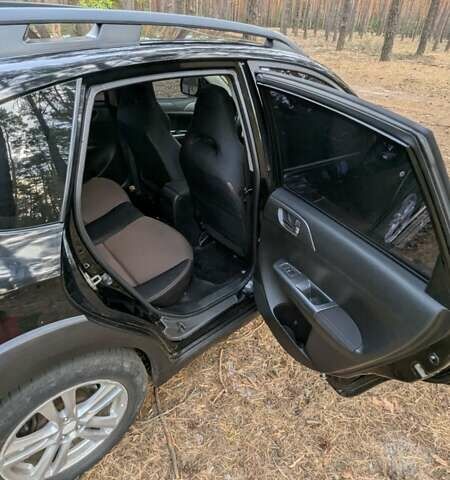 Черный Субару Impreza XV, объемом двигателя 1.99 л и пробегом 165 тыс. км за 7800 $, фото 5 на Automoto.ua