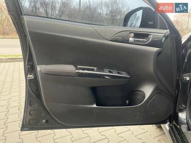 Чорний Субару Impreza XV, об'ємом двигуна 2 л та пробігом 170 тис. км за 6999 $, фото 14 на Automoto.ua