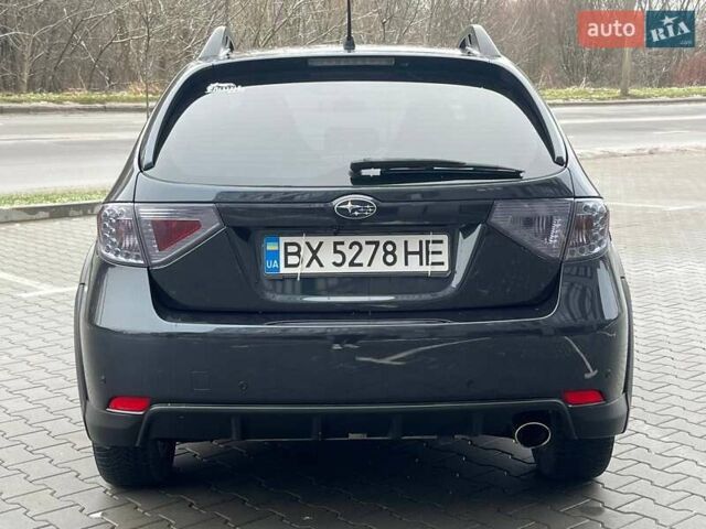 Чорний Субару Impreza XV, об'ємом двигуна 2 л та пробігом 170 тис. км за 6999 $, фото 8 на Automoto.ua