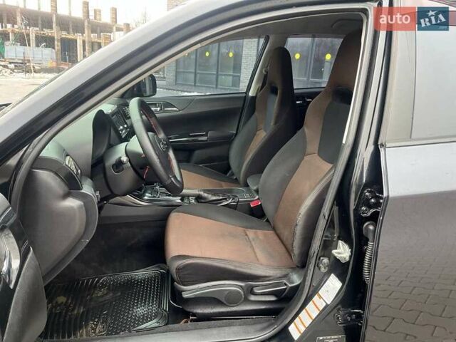 Чорний Субару Impreza XV, об'ємом двигуна 2 л та пробігом 170 тис. км за 6999 $, фото 15 на Automoto.ua