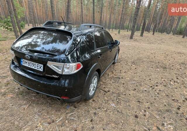 Черный Субару Impreza XV, объемом двигателя 1.99 л и пробегом 165 тыс. км за 7800 $, фото 7 на Automoto.ua