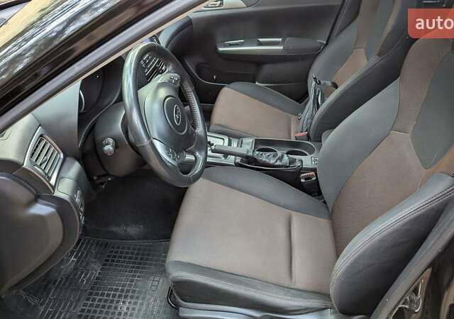 Черный Субару Impreza XV, объемом двигателя 1.99 л и пробегом 165 тыс. км за 7800 $, фото 15 на Automoto.ua