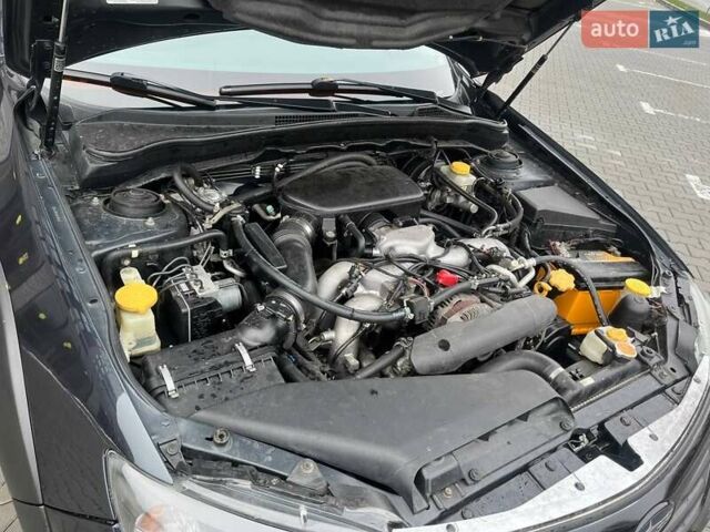 Чорний Субару Impreza XV, об'ємом двигуна 2 л та пробігом 170 тис. км за 6999 $, фото 36 на Automoto.ua
