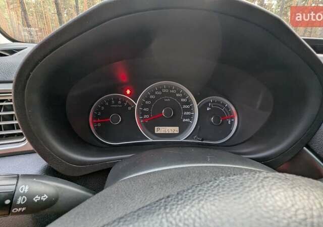 Черный Субару Impreza XV, объемом двигателя 1.99 л и пробегом 165 тыс. км за 7800 $, фото 11 на Automoto.ua