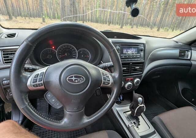 Черный Субару Impreza XV, объемом двигателя 1.99 л и пробегом 165 тыс. км за 7800 $, фото 14 на Automoto.ua