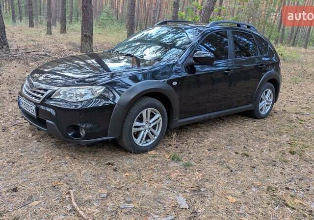 Черный Субару Impreza XV, объемом двигателя 1.99 л и пробегом 165 тыс. км за 7800 $, фото 21 на Automoto.ua