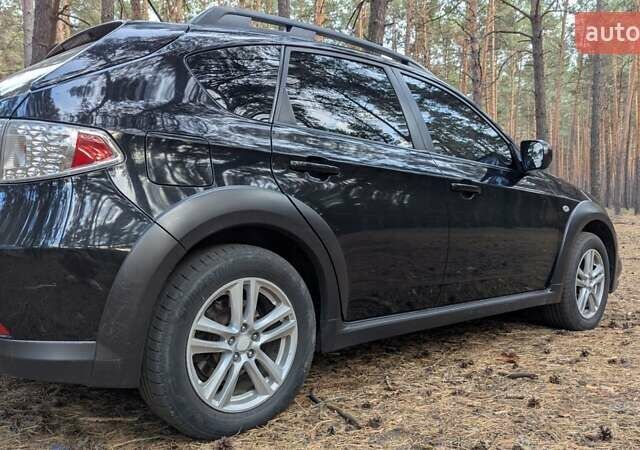 Черный Субару Impreza XV, объемом двигателя 1.99 л и пробегом 165 тыс. км за 7800 $, фото 24 на Automoto.ua