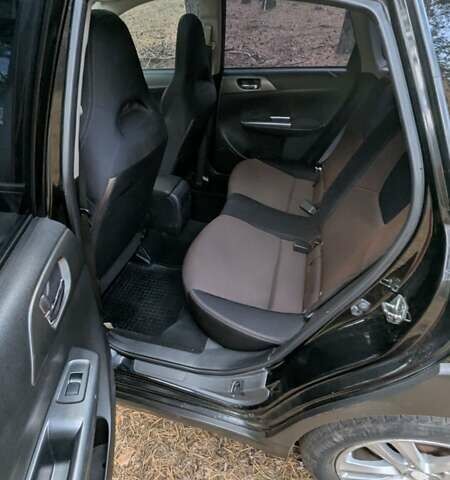 Черный Субару Impreza XV, объемом двигателя 1.99 л и пробегом 165 тыс. км за 7800 $, фото 3 на Automoto.ua