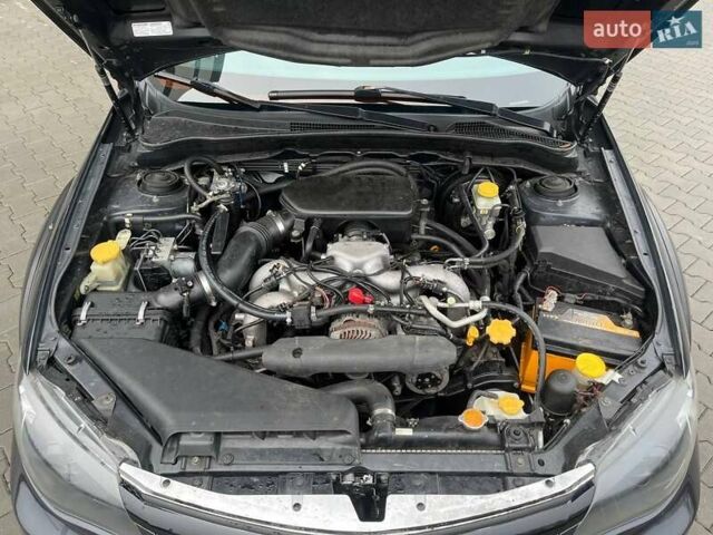 Чорний Субару Impreza XV, об'ємом двигуна 2 л та пробігом 170 тис. км за 6999 $, фото 35 на Automoto.ua