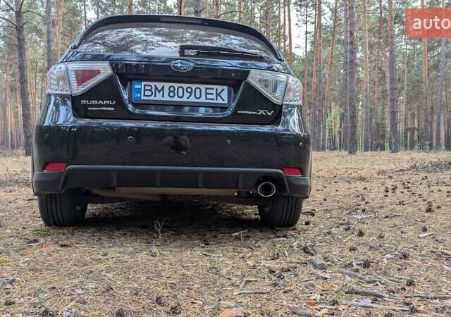 Черный Субару Impreza XV, объемом двигателя 1.99 л и пробегом 165 тыс. км за 7800 $, фото 22 на Automoto.ua