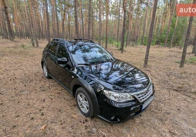Черный Субару Impreza XV, объемом двигателя 1.99 л и пробегом 165 тыс. км за 7800 $, фото 6 на Automoto.ua