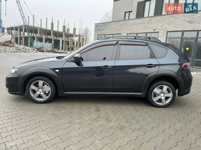 Чорний Субару Impreza XV, об'ємом двигуна 2 л та пробігом 170 тис. км за 6999 $, фото 3 на Automoto.ua