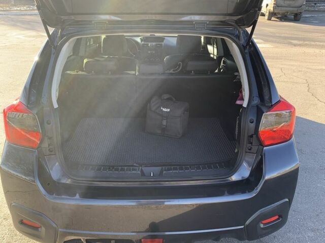 Серый Субару Impreza XV, объемом двигателя 2 л и пробегом 175 тыс. км за 10300 $, фото 10 на Automoto.ua