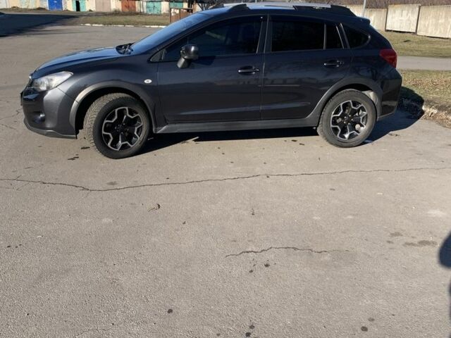 Серый Субару Impreza XV, объемом двигателя 2 л и пробегом 175 тыс. км за 10300 $, фото 6 на Automoto.ua