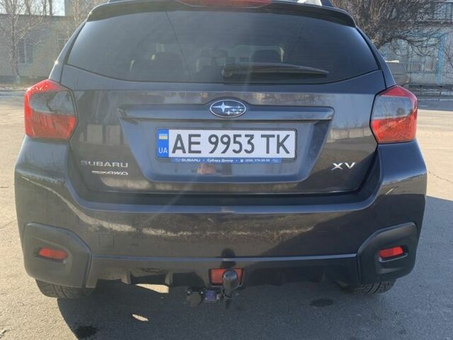 Серый Субару Impreza XV, объемом двигателя 2 л и пробегом 175 тыс. км за 10300 $, фото 11 на Automoto.ua