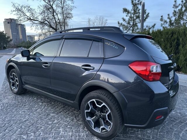 Серый Субару Impreza XV, объемом двигателя 2 л и пробегом 2 тыс. км за 10199 $, фото 1 на Automoto.ua