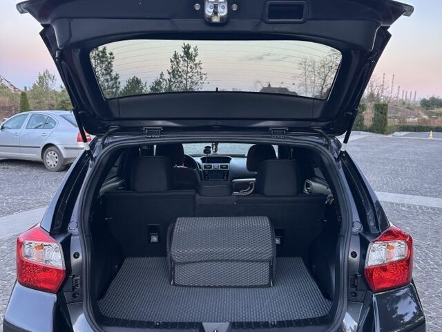 Серый Субару Impreza XV, объемом двигателя 2 л и пробегом 2 тыс. км за 10199 $, фото 5 на Automoto.ua