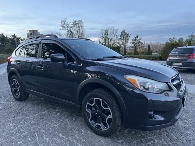 Серый Субару Impreza XV, объемом двигателя 2 л и пробегом 2 тыс. км за 10199 $, фото 2 на Automoto.ua