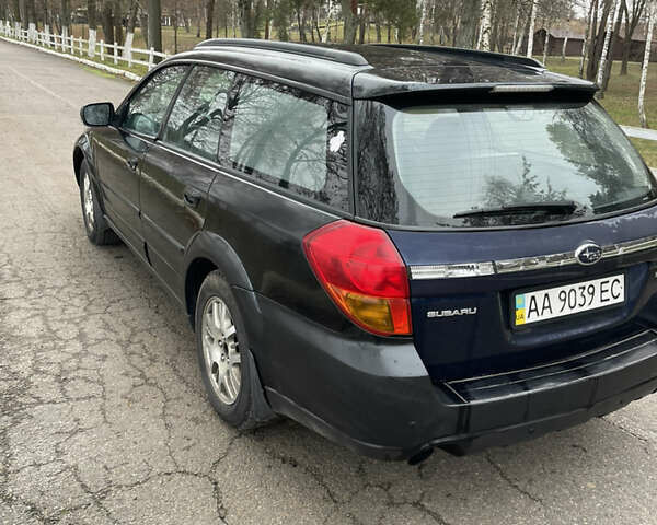 Чорний Субару Legacy Outback, об'ємом двигуна 2.46 л та пробігом 507 тис. км за 4500 $, фото 7 на Automoto.ua