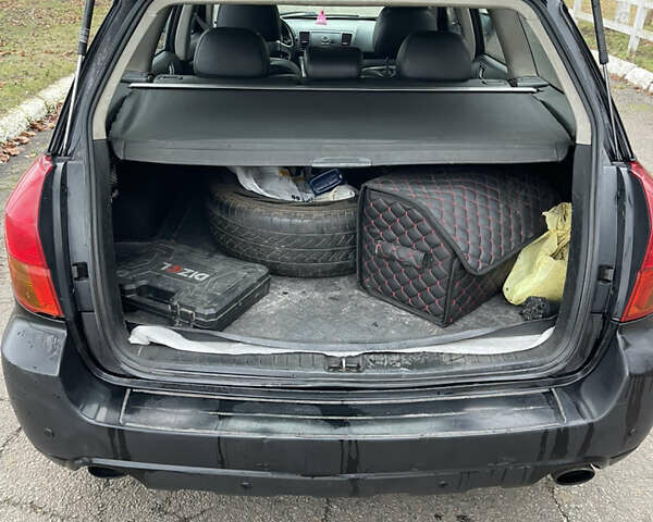 Чорний Субару Legacy Outback, об'ємом двигуна 2.46 л та пробігом 507 тис. км за 4500 $, фото 8 на Automoto.ua