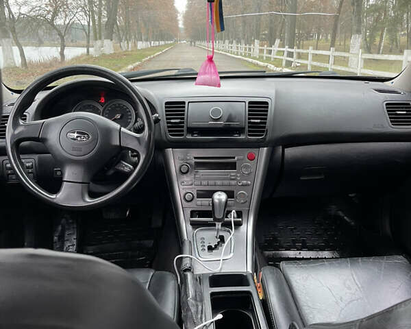 Чорний Субару Legacy Outback, об'ємом двигуна 2.46 л та пробігом 507 тис. км за 4500 $, фото 5 на Automoto.ua