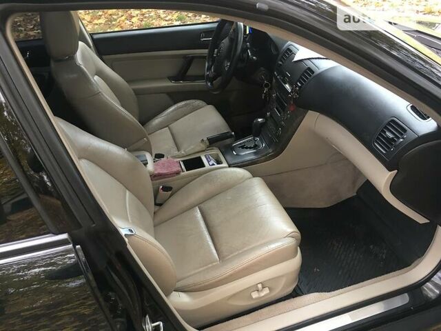 Чорний Субару Legacy Outback, об'ємом двигуна 3 л та пробігом 307 тис. км за 5000 $, фото 26 на Automoto.ua