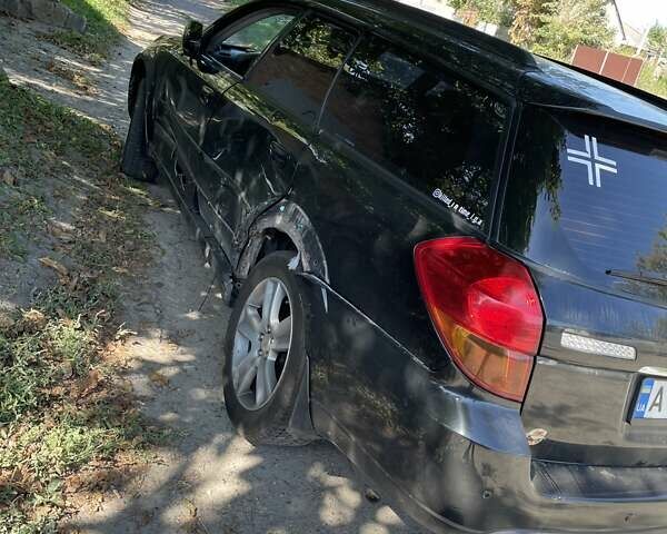 Чорний Субару Legacy Outback, об'ємом двигуна 3 л та пробігом 307 тис. км за 5000 $, фото 2 на Automoto.ua