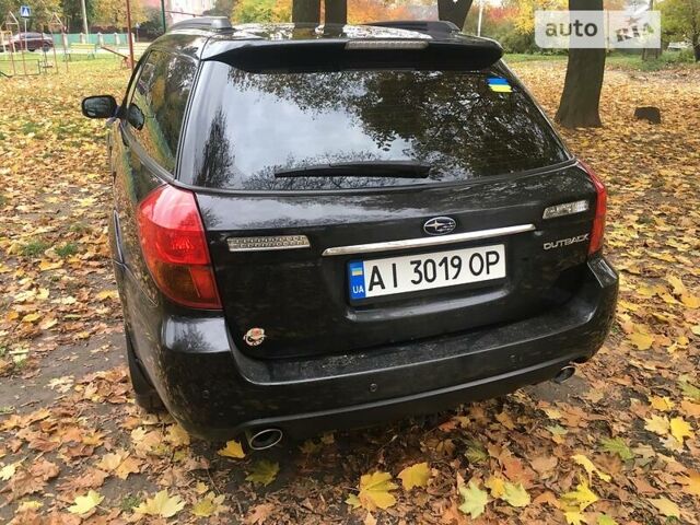 Чорний Субару Legacy Outback, об'ємом двигуна 3 л та пробігом 307 тис. км за 5000 $, фото 16 на Automoto.ua