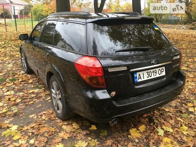 Чорний Субару Legacy Outback, об'ємом двигуна 3 л та пробігом 307 тис. км за 5000 $, фото 15 на Automoto.ua