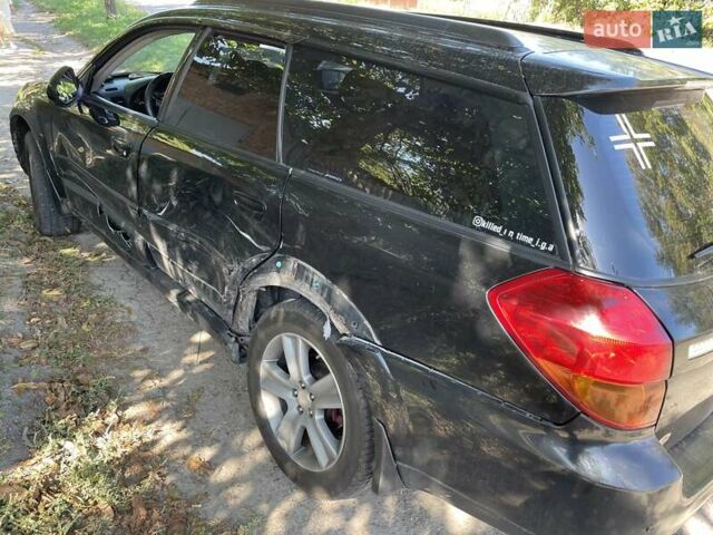 Чорний Субару Legacy Outback, об'ємом двигуна 3 л та пробігом 307 тис. км за 5000 $, фото 4 на Automoto.ua