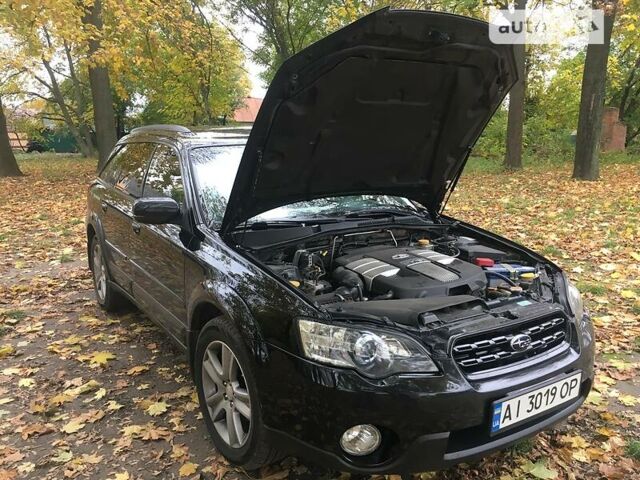 Чорний Субару Legacy Outback, об'ємом двигуна 3 л та пробігом 307 тис. км за 5000 $, фото 22 на Automoto.ua