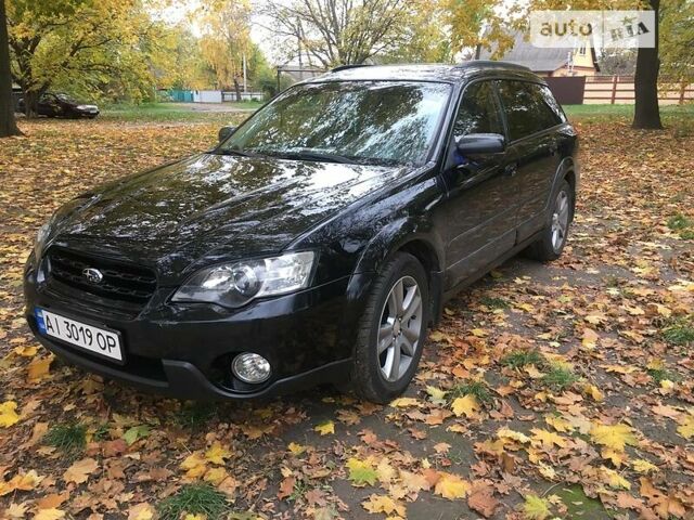 Чорний Субару Legacy Outback, об'ємом двигуна 3 л та пробігом 307 тис. км за 5000 $, фото 12 на Automoto.ua