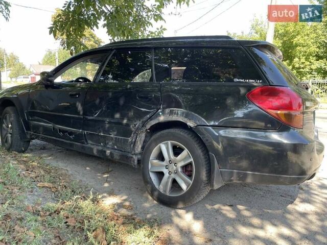 Чорний Субару Legacy Outback, об'ємом двигуна 3 л та пробігом 307 тис. км за 5000 $, фото 1 на Automoto.ua