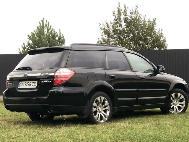 Черный Субару Legacy Outback, объемом двигателя 3 л и пробегом 275 тыс. км за 5600 $, фото 13 на Automoto.ua