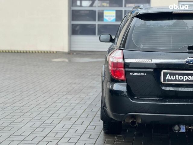 Черный Субару Legacy Outback, объемом двигателя 25 л и пробегом 271 тыс. км за 6590 $, фото 14 на Automoto.ua