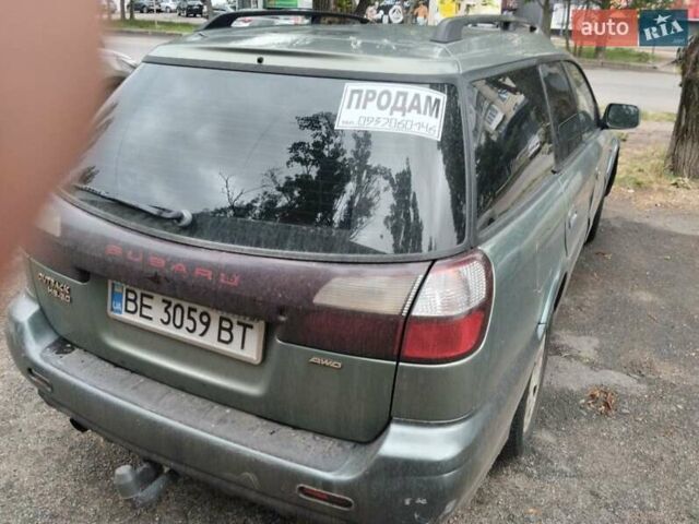Сірий Субару Legacy Outback, об'ємом двигуна 3 л та пробігом 450 тис. км за 3300 $, фото 2 на Automoto.ua