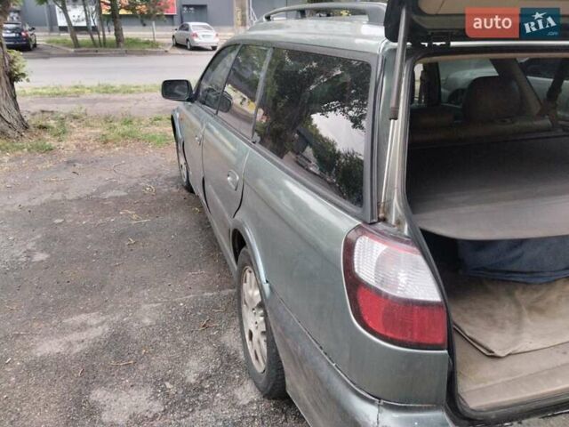 Сірий Субару Legacy Outback, об'ємом двигуна 3 л та пробігом 450 тис. км за 3300 $, фото 7 на Automoto.ua