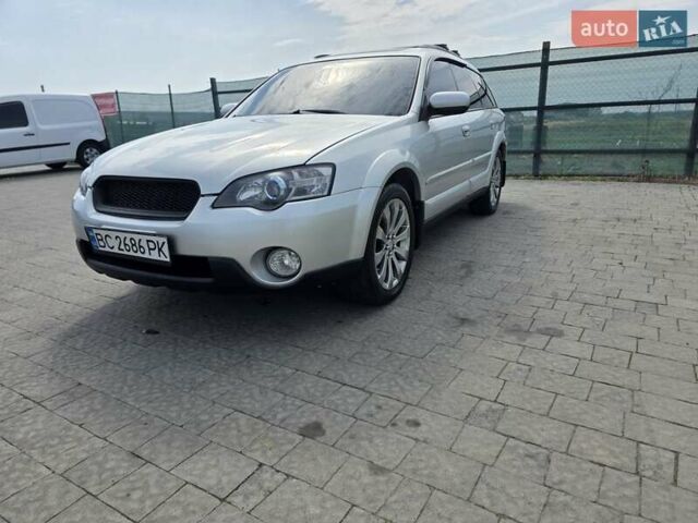 Серый Субару Legacy Outback, объемом двигателя 3 л и пробегом 247 тыс. км за 7800 $, фото 7 на Automoto.ua
