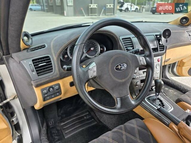 Серый Субару Legacy Outback, объемом двигателя 3 л и пробегом 247 тыс. км за 7800 $, фото 14 на Automoto.ua