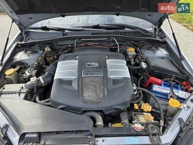 Серый Субару Legacy Outback, объемом двигателя 3 л и пробегом 247 тыс. км за 7800 $, фото 8 на Automoto.ua