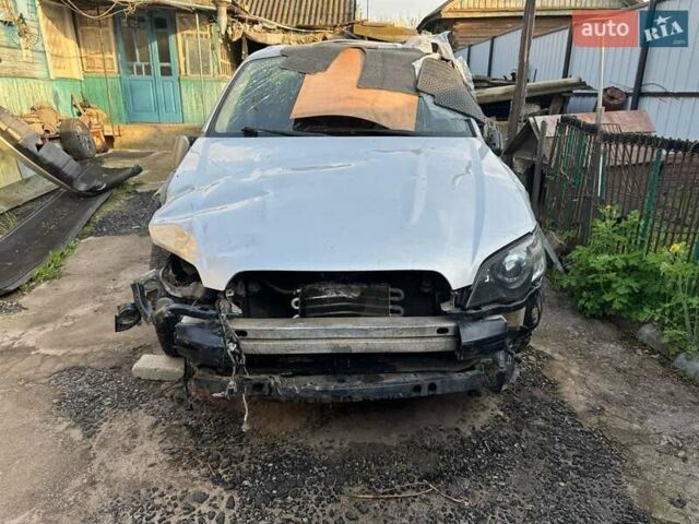 Сірий Субару Legacy Outback, об'ємом двигуна 2.5 л та пробігом 240 тис. км за 2850 $, фото 3 на Automoto.ua