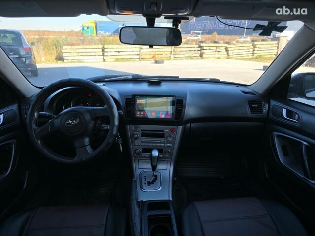 Серый Субару Legacy Outback, объемом двигателя 25 л и пробегом 261 тыс. км за 5790 $, фото 23 на Automoto.ua