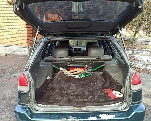 Зеленый Субару Legacy Outback, объемом двигателя 2.5 л и пробегом 340 тыс. км за 3650 $, фото 18 на Automoto.ua
