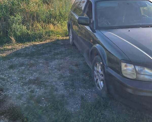 Зеленый Субару Legacy Outback, объемом двигателя 2.5 л и пробегом 250 тыс. км за 2800 $, фото 3 на Automoto.ua