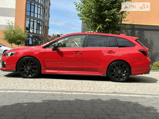 Червоний Субару Levorg, об'ємом двигуна 1.6 л та пробігом 157 тис. км за 18999 $, фото 12 на Automoto.ua